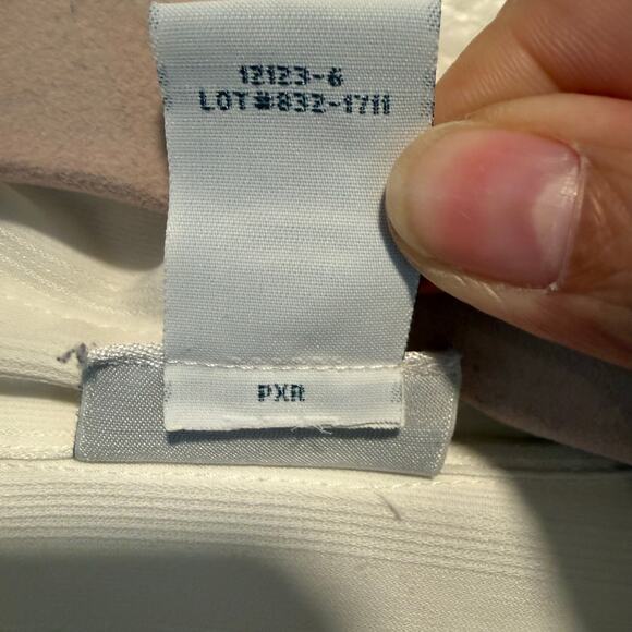 east 5th womens white button down size large - Picture 4 of 10